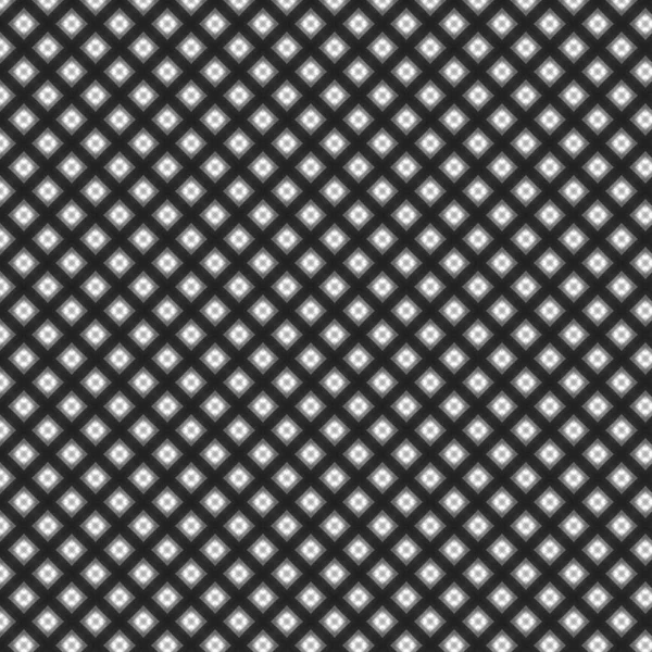 Ilustrace Černobílá Opakovanými Geometrickými Tvary Pozadí Upravitelný Barevný Vzor Pro — Stock fotografie
