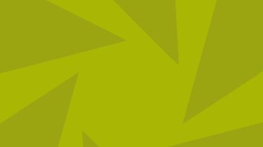 Saat yönünde dönen ve 16: 9 video biçiminde hareket eden grafik şekilli, psikedelik ve stroboskopik efektli renkli arkaplan