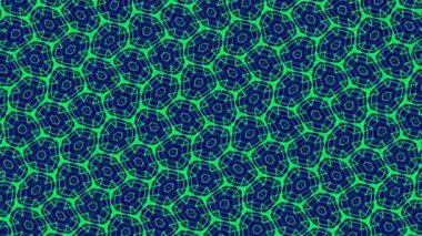 Asgari arkaplanda soyut renk animasyonu, renkli dalga etkisi deseni, boyut, açı ve yoğunluk olarak değişkenlik.