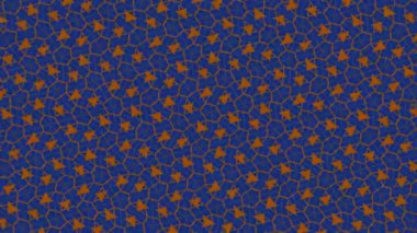 Asgari arkaplanda soyut renk animasyonu, renkli dalga etkisi deseni, boyut, açı ve yoğunluk olarak değişkenlik.