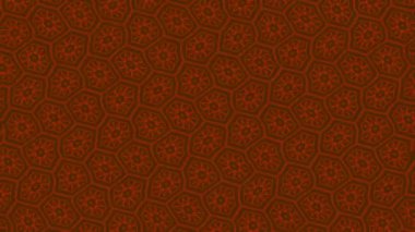 Asgari arkaplanda soyut renk animasyonu, renkli dalga etkisi deseni, boyut, açı ve yoğunluk olarak değişkenlik.