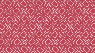 Asgari arkaplanda soyut renk animasyonu, renkli dalga etkisi deseni, boyut, açı ve yoğunluk olarak değişkenlik.