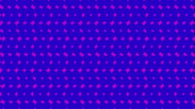 Asgari arkaplanda soyut renk animasyonu, renkli dalga etkisi deseni, boyut, açı ve yoğunluk olarak değişkenlik.