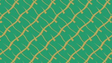 Asgari arkaplanda soyut renk animasyonu, renkli dalga etkisi deseni, boyut, açı ve yoğunluk olarak değişkenlik.