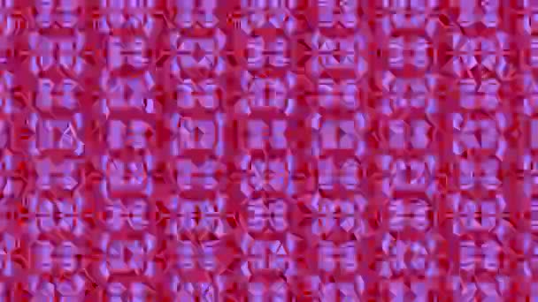色彩斑斓的图形图案 配上万花筒动画 背景为迷幻 催眠和间歇式效果 9视频格式 — 图库视频影像