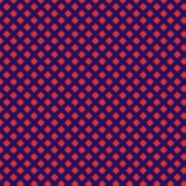 Arka planda yinelenen geometrik şekiller olan bir ilüzyon. Web şablonu, duvar kağıdı, dijital grafikler, hediyeler ve sanatsal dekorasyonlar olarak kullanılabilecek renkli desenli çizimler.