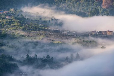 LaoCai, Vietnam 'daki Y Ty kasabası.