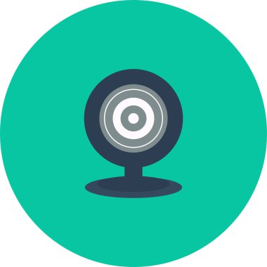 Hoparlör Mini | Büyük düz illüstrasyon kavramı simge ve kullanım için nesne, tasarım, modern, nesne, teknoloji ve çok daha fazlası.