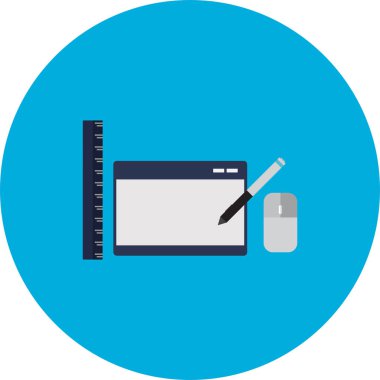 Fotoğraf düz tasarım simgesi