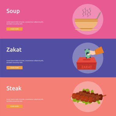 Ramazan Banner kavramsal tasarımı