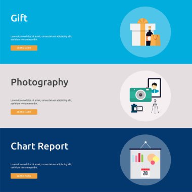 Multimedya Banner tasarımı | Büyük afiş tasarım kümesi multimedya, teknoloji, kavram, animasyon ve çok daha fazlası için.