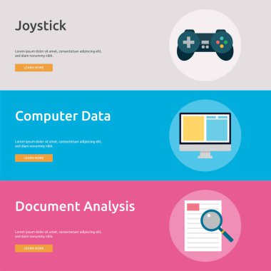 Multimedya Banner tasarımı | Büyük afiş tasarım kümesi multimedya, teknoloji, kavram, animasyon ve çok daha fazlası için.