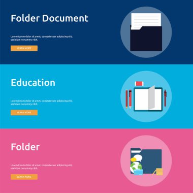 Multimedya Banner tasarımı | Büyük afiş tasarım kümesi multimedya, teknoloji, kavram, animasyon ve çok daha fazlası için.