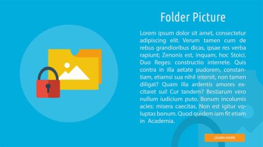 Klasör resmi kavramsal başlığı