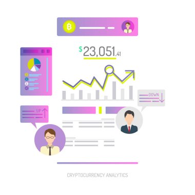 Cryptocurrency Analytics kavramsal tasarım