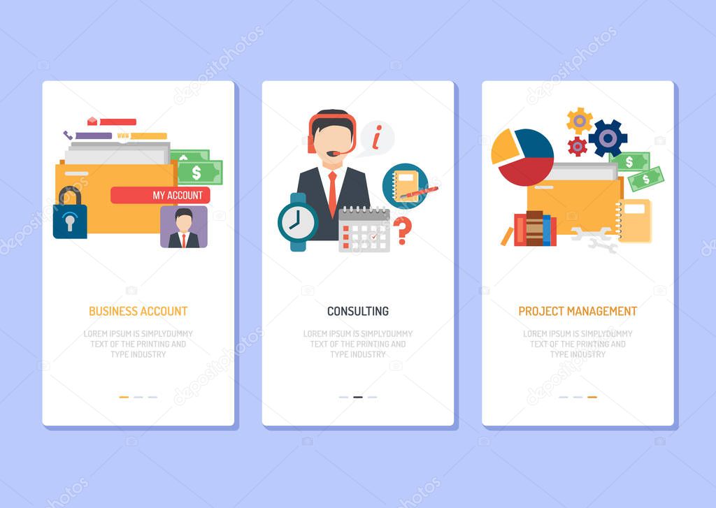 Landing Page Design - Business, Consulting and Management