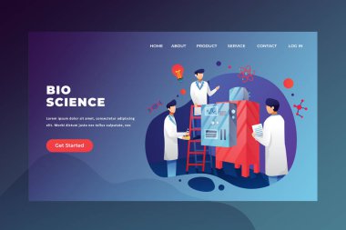 Bilim adamları biyobilimi araştırıyorlar - Tıp ve Bilim 