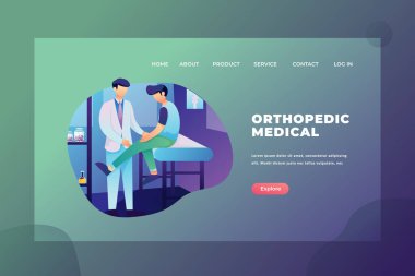 Ortopedik Tıbbi Tedavi - Tıbbi ve Bilimsel Web Sayfası Başkanı