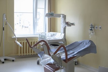 Bir çocuğun doğumuna jinekolojik oda hazırlığı