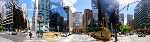 New York City Juni 2018 Weergave Panorama Van Straten Van — Stockfoto