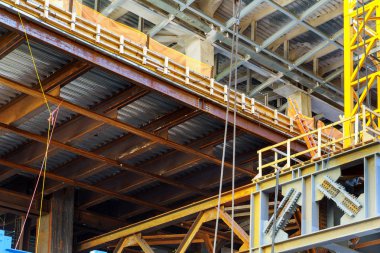 İnşaat Şantiye ve yüksek doğmak Highrise bina