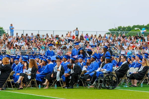 Giugno Sayrevielle Usa Celebrazione Educazione Laurea Studente Successo Apprendimento Concetto — Foto Stock