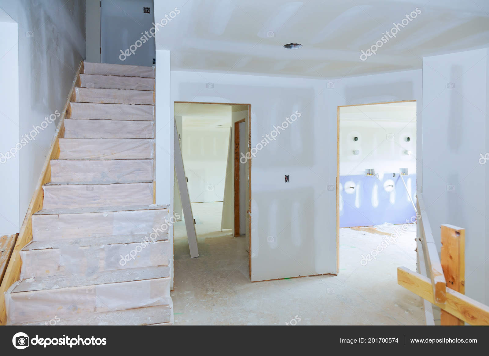 Gypsum Board Ceiling Construction Interior House Alterations
