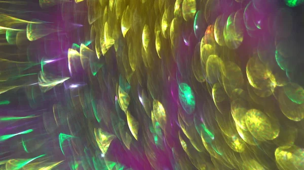 Bulanık Bokeh Soyut Canlı Festival Arka Plan Renkli Işık Noktalar — Stok fotoğraf
