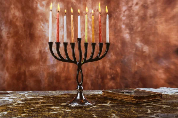 jewish symbol jewish holiday Hanukkah with menorah traditional Candelabra Jewish holiday, Holiday symbol