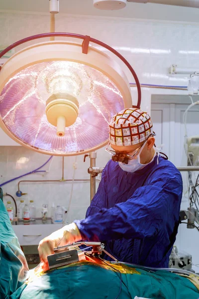 Equipo Médico Quirófano Cirugía Con Equipo Electrocauterio Para Centro Cirugía —  Fotos de Stock