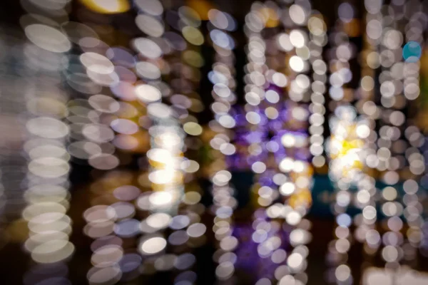 Abstrato Bokeh Luzes Bokeh Desfocado Fundo — Fotografia de Stock