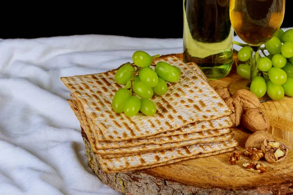 wine and matzoh Jewish holiday, Holiday symbol jewish passover bread Passover matzo Passover wine