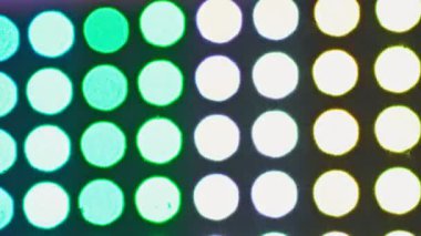 Bokeh ışık arkaplanını özetle