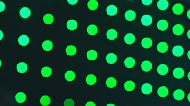 Bokeh luzes coloridas fora de foco — Vídeo de Stock