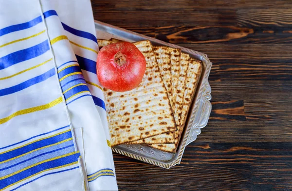 Pesah viering concept Joodse Pascha vakantie — Stockfoto
