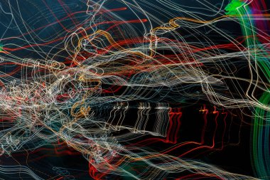 arka plan ışık ışınları