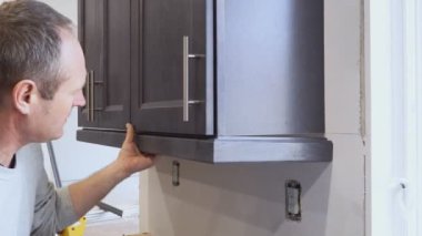 Modern mutfak iç mimarisi geliştirme mutfağı silme