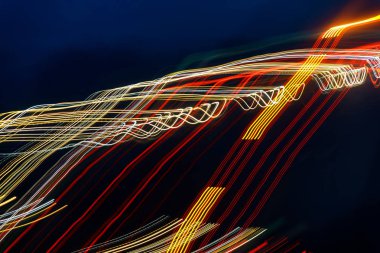 Lazer ışınlarının renkli arka plan