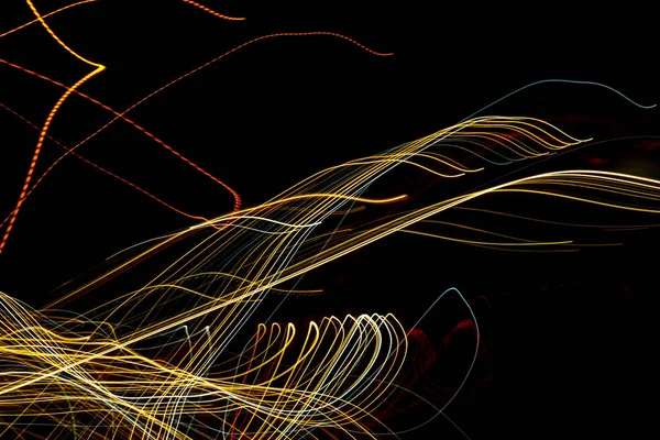 Abstract background. Light burst from laser