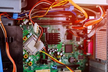Hizmet elektronik bilgisayarların bilgisayar tamir işyeri.