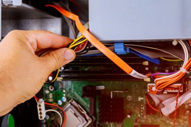 Servis merkezinde bilgisayar tamiri bilgisayar donanımı