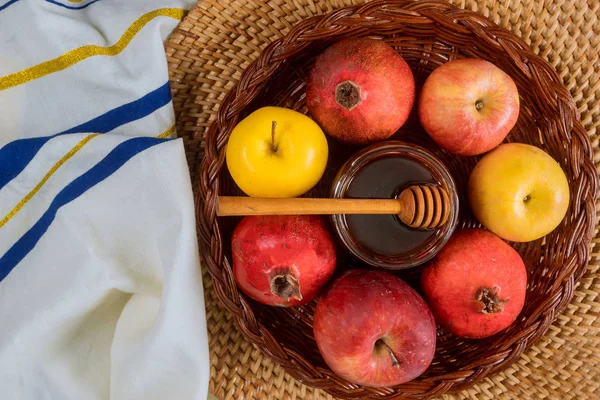 Rosh hashanah jüdischer Neujahrsfeiertag — Stockfoto