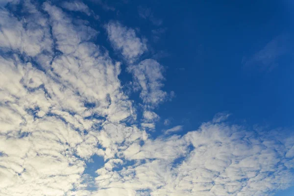Sky clouds, with and sun — Stock Photo, Image