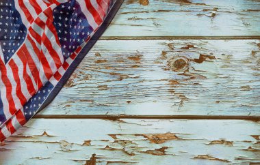 Anma Günü için ABD İşçi bayramı Amerikan vatansever Amerikan bayrağı