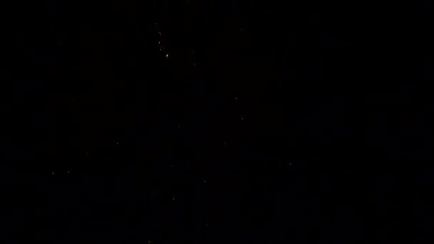 Feux d'artifice illuminent le ciel Nouvel An célébration Independence Day USA célébration anniversaire étincelles colorées grand événement d'affichage 4 juillet