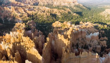 Bryce Canyon Ulusal Parkı Panorama, Utah, ABD