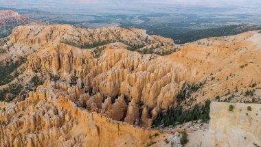 Bryce Canyon Ulusal Parkı Panorama, Utah, ABD