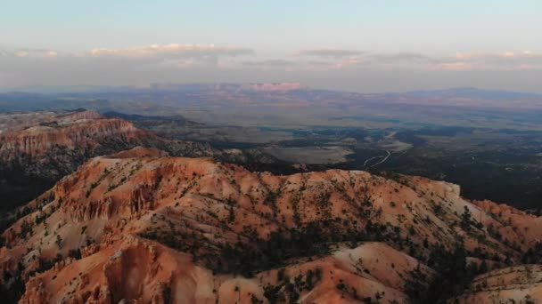 Panorama sur le parc national de Bryce Canyon, Utah, États-Unis — Video