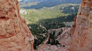 Zion Canyon Ulusal Parkı ABD 'nin Utah eyaletinin güneybatısında yer almaktadır.