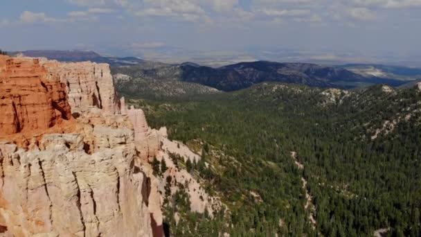 Zion Canyon Ulusal Parkı Panorama, Birleşik Devletler — Stok video